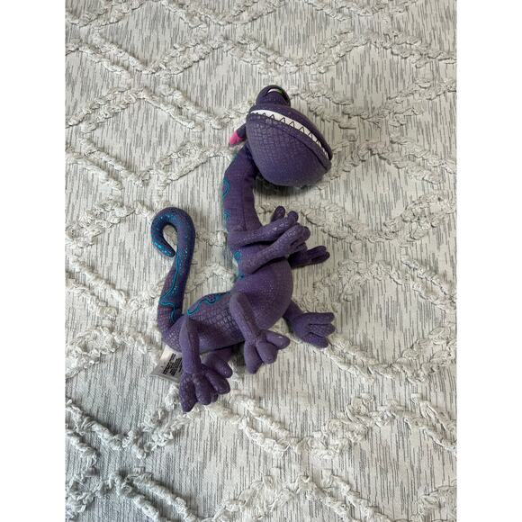 Disney Store Randall Boggs Monster Inc Plush Stuffed Animal Doll Toy Purple bean - Picture 3 of 5